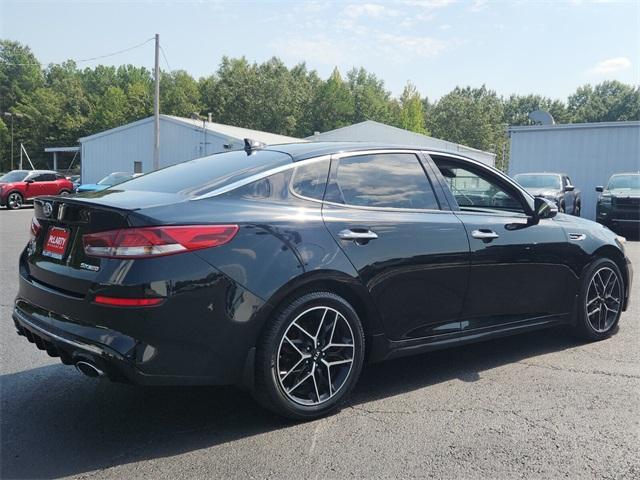 used 2020 Kia Optima car, priced at $17,450