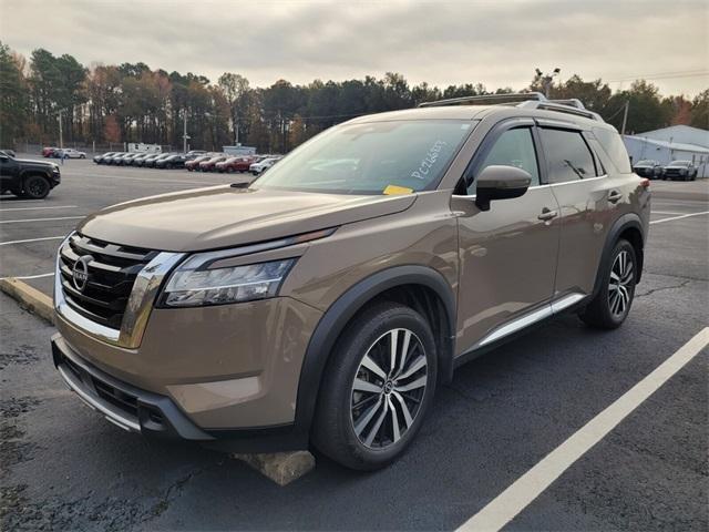 used 2023 Nissan Pathfinder car, priced at $34,850