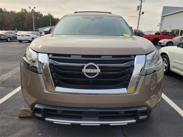 used 2023 Nissan Pathfinder car, priced at $34,850