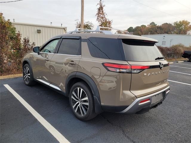used 2023 Nissan Pathfinder car, priced at $34,850