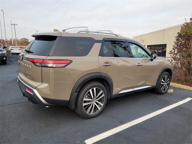 used 2023 Nissan Pathfinder car, priced at $34,850