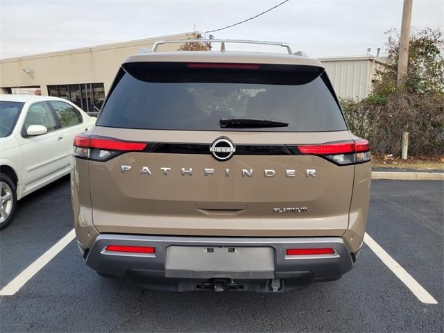 used 2023 Nissan Pathfinder car, priced at $34,850