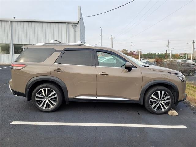 used 2023 Nissan Pathfinder car, priced at $34,850