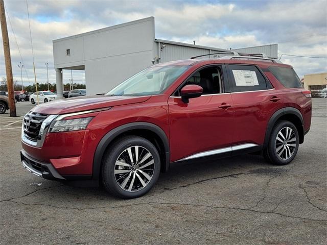 new 2025 Nissan Pathfinder car, priced at $51,130