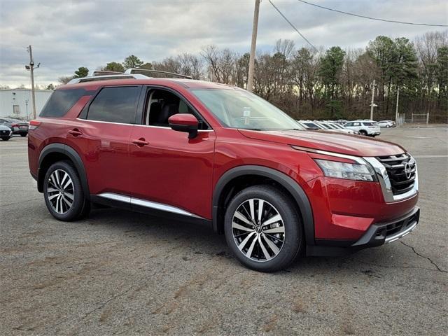 new 2025 Nissan Pathfinder car, priced at $51,130