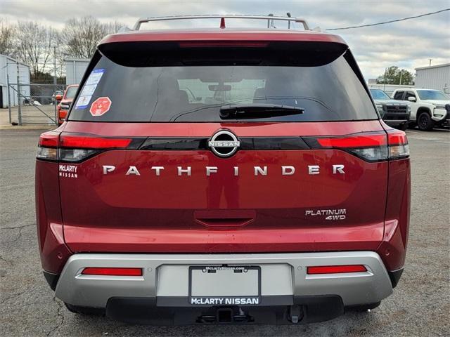 new 2025 Nissan Pathfinder car, priced at $51,130