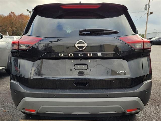 used 2023 Nissan Rogue car, priced at $22,950