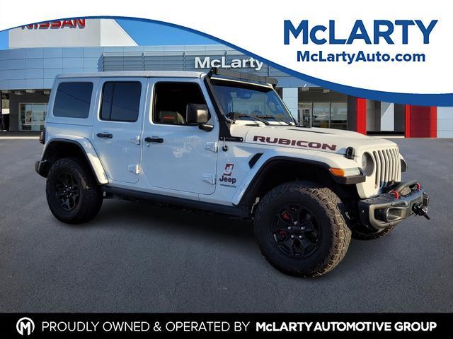 used 2018 Jeep Wrangler Unlimited car, priced at $28,600