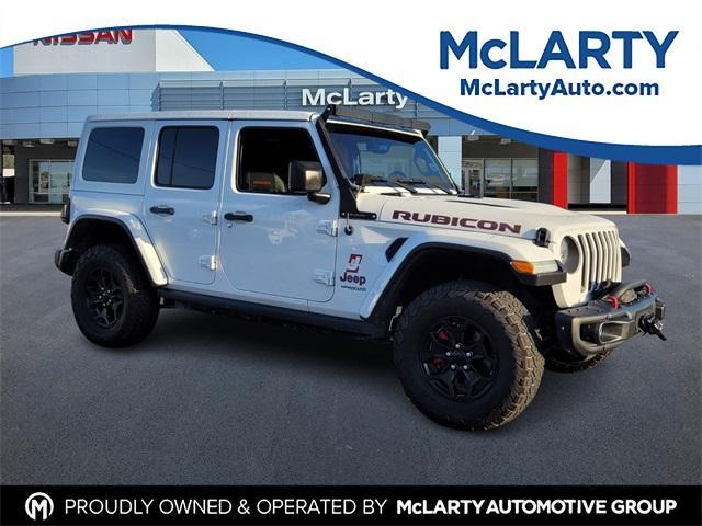 used 2018 Jeep Wrangler Unlimited car, priced at $28,350