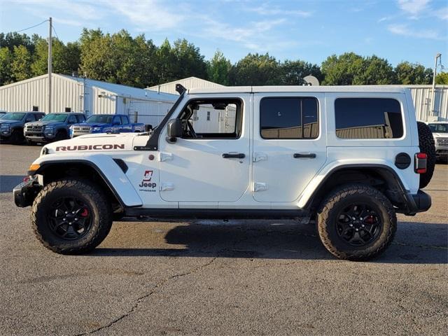 used 2018 Jeep Wrangler Unlimited car, priced at $26,435