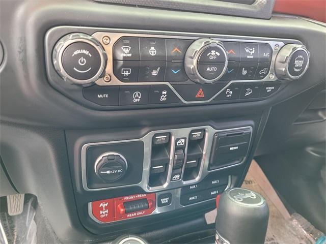 used 2018 Jeep Wrangler Unlimited car, priced at $28,885