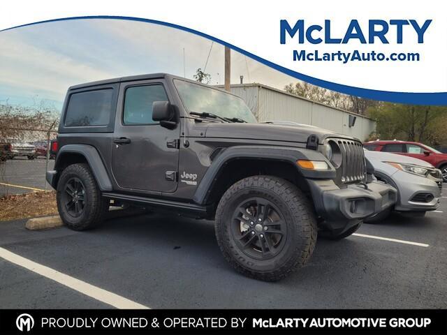 used 2018 Jeep Wrangler car, priced at $22,500