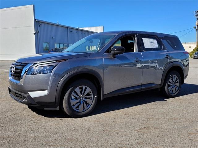 new 2025 Nissan Pathfinder car, priced at $41,010