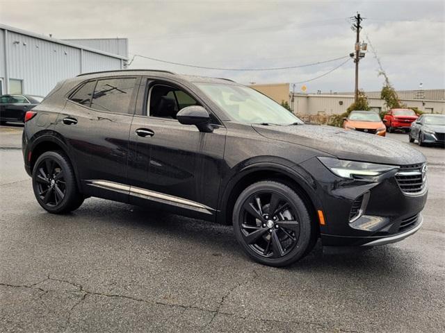 used 2022 Buick Envision car, priced at $22,900