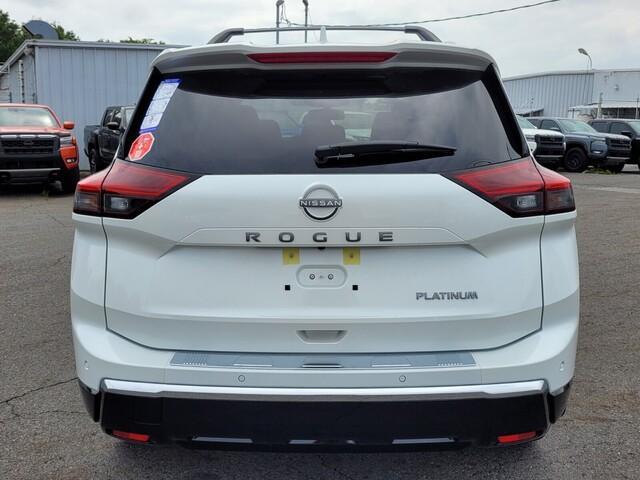new 2025 Nissan Rogue car, priced at $40,737