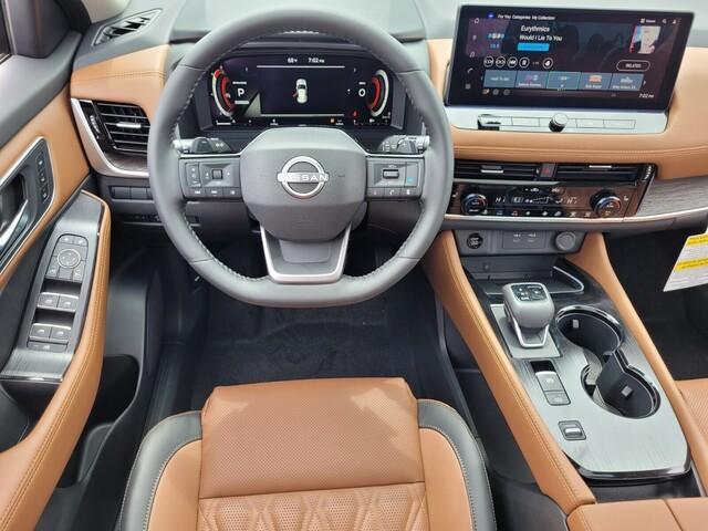 new 2025 Nissan Rogue car, priced at $40,737