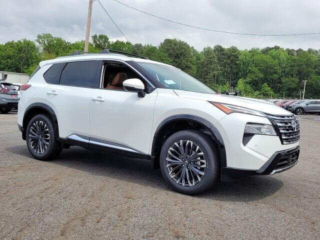 new 2025 Nissan Rogue car, priced at $40,737
