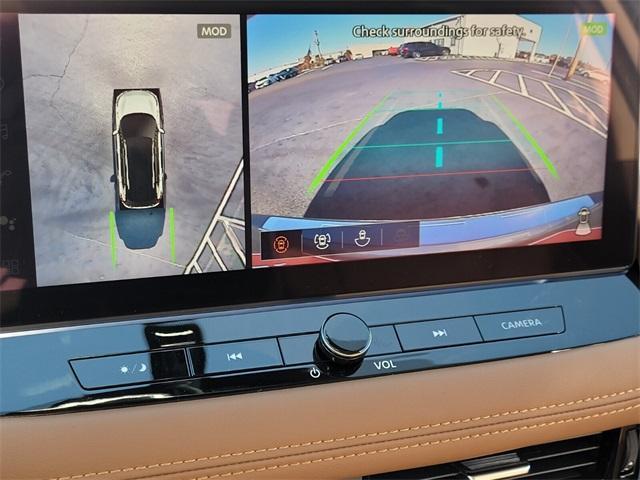 new 2026 Nissan Rogue car, priced at $37,362