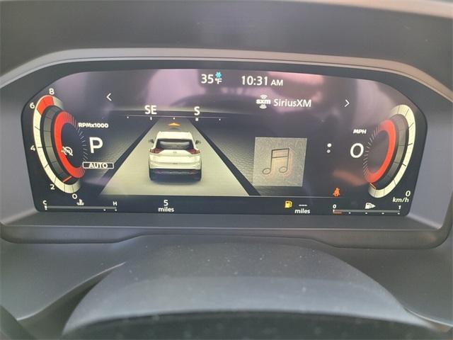 new 2026 Nissan Rogue car, priced at $37,362