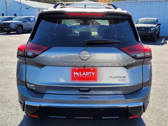 new 2026 Nissan Rogue car, priced at $37,362