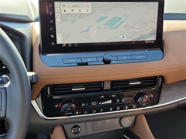 new 2026 Nissan Rogue car, priced at $37,362