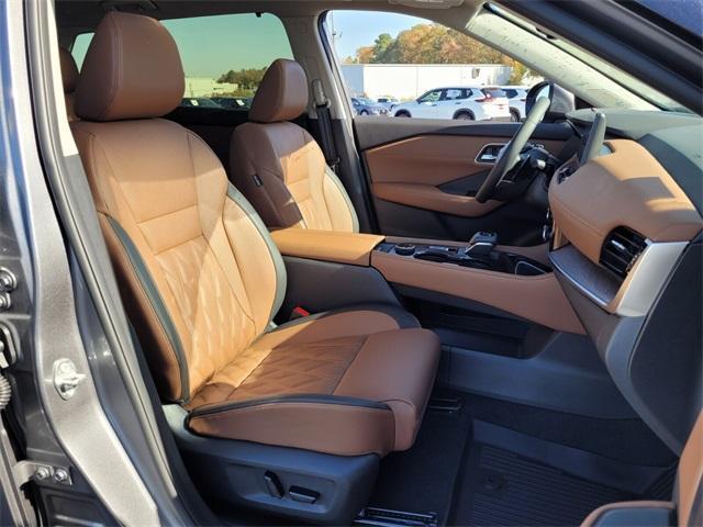 new 2026 Nissan Rogue car, priced at $37,362