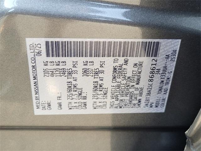 new 2025 Nissan Rogue car, priced at $28,141