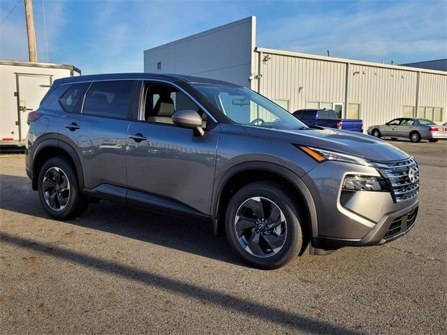 new 2025 Nissan Rogue car, priced at $28,141