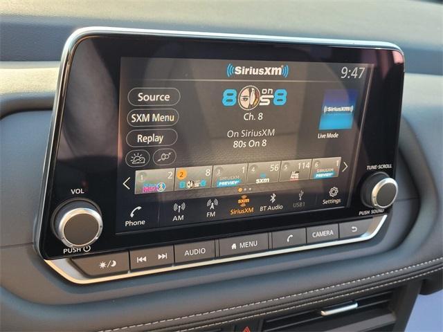 new 2025 Nissan Rogue car, priced at $28,141