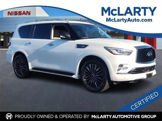 used 2022 INFINITI QX80 car, priced at $32,900