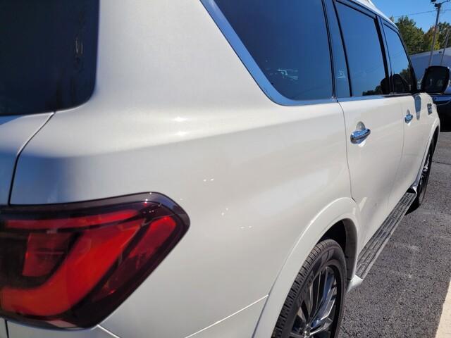 used 2022 INFINITI QX80 car, priced at $32,500