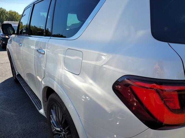 used 2022 INFINITI QX80 car, priced at $32,500