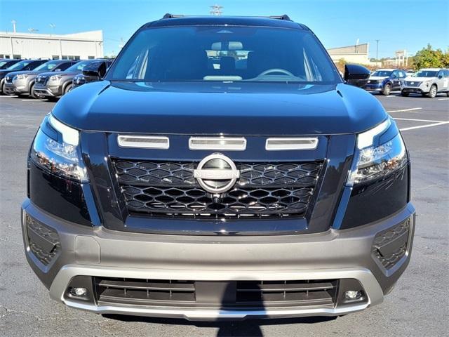 new 2025 Nissan Pathfinder car, priced at $38,582