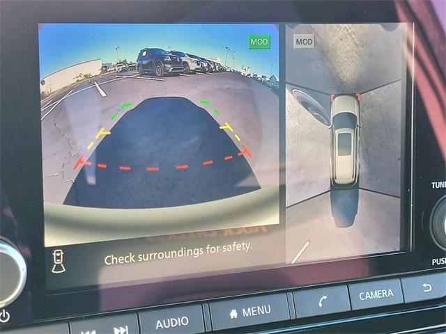 new 2025 Nissan Pathfinder car, priced at $38,582