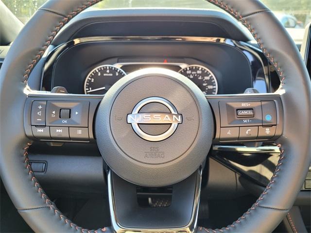 new 2025 Nissan Pathfinder car, priced at $38,582