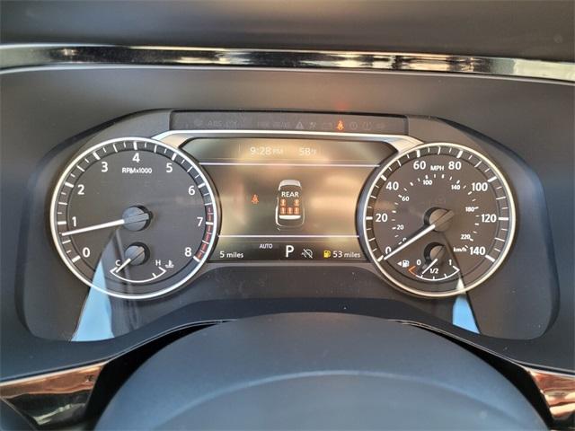 new 2025 Nissan Pathfinder car, priced at $38,582