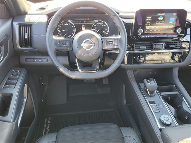 new 2025 Nissan Pathfinder car, priced at $38,582