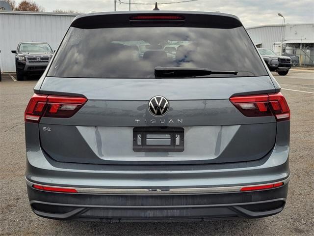 used 2024 Volkswagen Tiguan car, priced at $23,950