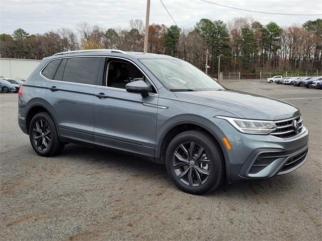 used 2024 Volkswagen Tiguan car, priced at $23,950