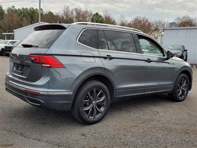 used 2024 Volkswagen Tiguan car, priced at $23,950