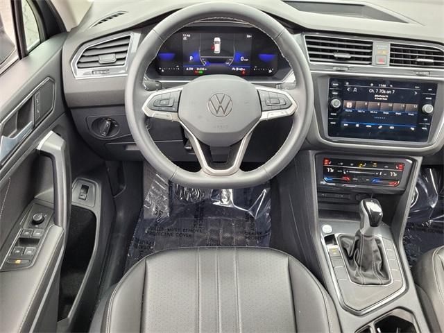 used 2024 Volkswagen Tiguan car, priced at $23,950