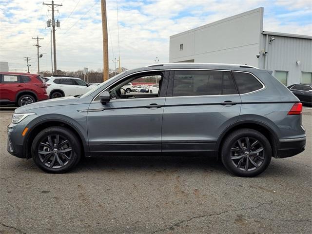 used 2024 Volkswagen Tiguan car, priced at $23,950