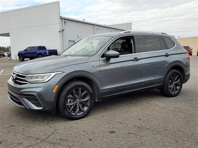 used 2024 Volkswagen Tiguan car, priced at $23,950