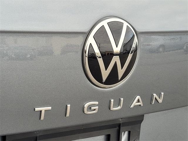 used 2024 Volkswagen Tiguan car, priced at $23,950