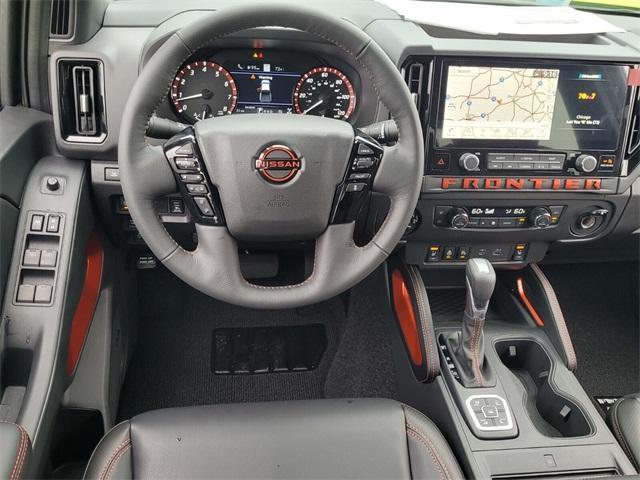 new 2026 Nissan Frontier car, priced at $61,590