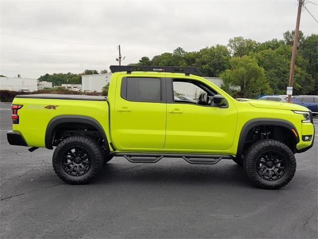 new 2026 Nissan Frontier car, priced at $61,590