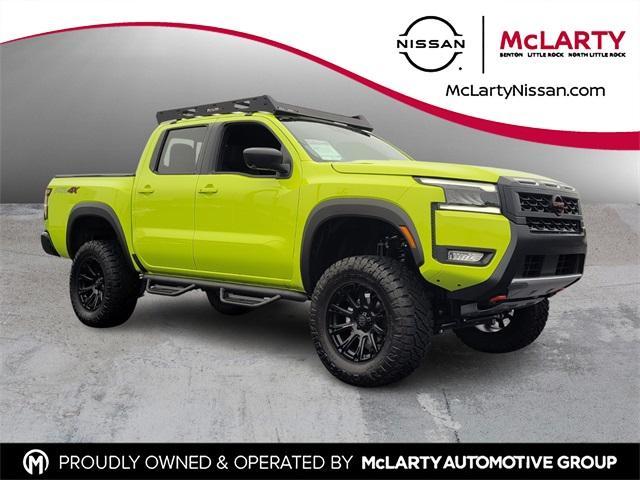 new 2026 Nissan Frontier car, priced at $61,590