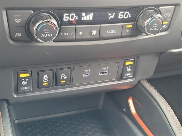 new 2026 Nissan Frontier car, priced at $61,590