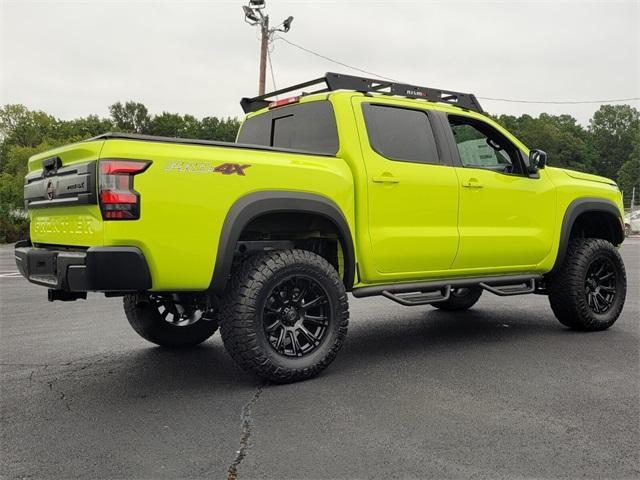 new 2026 Nissan Frontier car, priced at $61,590