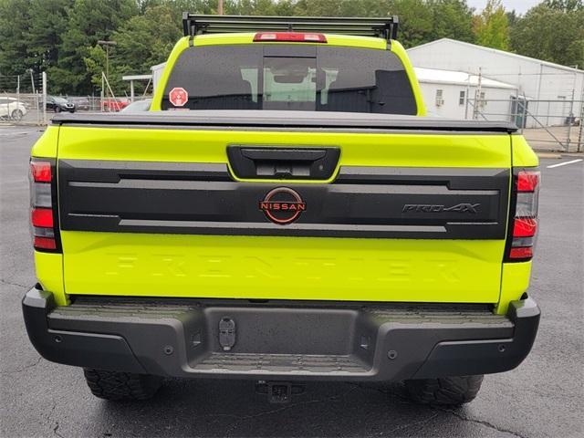 new 2026 Nissan Frontier car, priced at $61,590